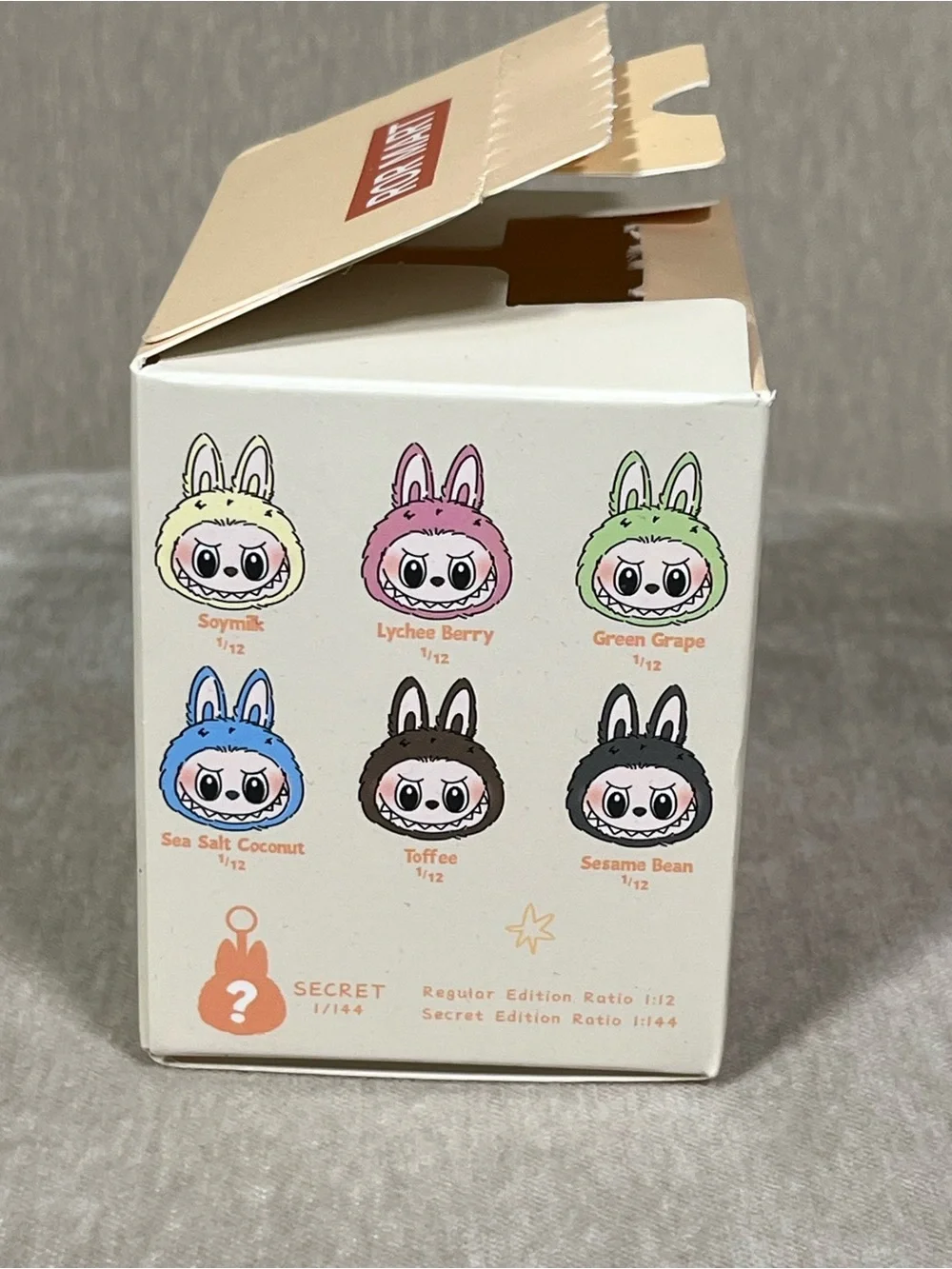 Plush Pink Bunny Key & Card Holder - Cute Furry Accessory